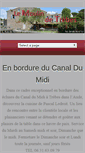 Mobile Screenshot of lemoulindetrebes.com